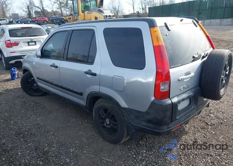 2002 Honda Cr-V Ex z USA, uszkodzony, nr VIN JHLRD78822C000715